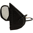 Driver Side Mirror, Power Adjust, Heated, Power Folding, Chrome, In-glass Signal Light, With Memory, With Puddle Light, No Auto-Dim, With Blind Spot Detection in Glass