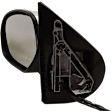 Driver Side Mirror, Power Adjust, Heated, Power Folding, Chrome, In-glass Signal Light, With Memory, With Puddle Light, No Auto-Dim, With Blind Spot Detection in Glass