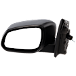 Driver Side Mirror, Manual Adjust, Manual Folding, Non-Heated, Textured Black, No Signal Light, No Memory, No Puddle Light, No Auto-Dimming, No Blind Spot Feature