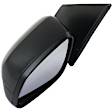Driver Side Mirror, Power Adjust, Manual Folding, Heated, Paintable, No Signal Light, No Memory, No Puddle Light, No Auto-Dimming, No Blind Spot Feature