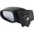 Driver Side Mirror, Power Adjust, Manual Folding, Heated, Paintable, No Signal Light, No Memory, No Puddle Light, No Auto-Dimming, No Blind Spot Feature