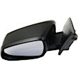 Driver Side Mirror, Power Adjust, Manual Folding, Heated, Paintable, No Signal Light, No Memory, No Puddle Light, No Auto-Dimming, No Blind Spot Feature
