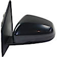 Driver Side Mirror, Power Adjust, Manual Folding, Heated, Paintable, No Signal Light, No Memory, No Puddle Light, No Auto-Dimming, No Blind Spot Feature