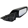 2017 Chevrolet Malibu - Passenger Side Mirror, For Models Without Lane Change Assist, Power Adjust, Heated, Paintable, Manual Folding, In-housing Signal Light, No Blind Spot Feature, With Memory, No Puddle Light, No Auto-Dim
