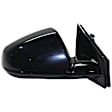 Passenger Side Mirror, Power, Power Folding, Heated, Paintable, No Signal Light, With memory, No Puddle Light, Auto-Dimming, and Blind Spot Feature, For Models Without Etched Warning