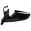Passenger Side Mirror, Power, Power Folding, Heated, Paintable, No Signal Light, With memory, No Puddle Light, Auto-Dimming, and Blind Spot Feature, For Models Without Etched Warning