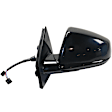 Driver Side Mirror, Power Adjust, Power Folding, Heated, Paintable, No Signal Light, With memory, No Puddle Light, No Auto-Dimming, No Blind Spot Feature