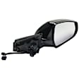 Passenger Side Mirror, Power Adjust, Power Folding, Heated, Paintable, No Signal Light, With memory, No Puddle Light, No Auto-Dimming, No Blind Spot Feature