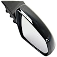 Passenger Side Mirror, Power Adjust, Power Folding, Heated, Paintable, No Signal Light, With memory, No Puddle Light, No Auto-Dimming, No Blind Spot Feature