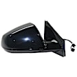 Passenger Side Mirror, Power Adjust, Power Folding, Heated, Paintable, No Signal Light, With memory, No Puddle Light, No Auto-Dimming, No Blind Spot Feature