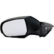 Driver Side Mirror, Power Adjust, Manual Folding, Heated, Paintable, In-housing Signal Light, With memory, With Puddle Light, No Auto-Dimming, No Blind Spot Feature, Without SOS