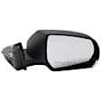 Passenger Side Mirror, Power Adjust, Manual Folding, Heated, Paintable, In-housing Signal Light, With memory, With Puddle Light, No Auto-Dimming, No Blind Spot Feature, Without SOS