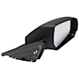 Passenger Side Mirror, Power Adjust, Manual Folding, Heated, Paintable, In-housing Signal Light, With memory, With Puddle Light, No Auto-Dimming, No Blind Spot Feature, Without SOS