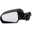 Driver Side Mirror, Power Adjust, Manual Folding, Heated, Paintable, No Signal Light, No Memory, No Puddle Light, No Auto-Dimming, No Blind Spot Feature
