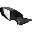 Driver Side Mirror, Power Adjust, Manual Folding, Heated, Paintable, No Signal Light, No Memory, No Puddle Light, No Auto-Dimming, No Blind Spot Feature