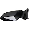 Driver Side Mirror, Power Adjust, Manual Folding, Heated, Paintable, No Signal Light, No Memory, No Puddle Light, No Auto-Dimming, No Blind Spot Feature