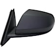 Driver Side Mirror, Power Adjust, Manual Folding, Heated, Paintable, No Signal Light, No Memory, No Puddle Light, No Auto-Dimming, No Blind Spot Feature