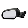 Driver Side Mirror, Power Adjust, Manual Folding, Heated, Paintable, In-housing Signal Light, No Memory, No Puddle Light, No Auto-Dimming, No Blind Spot Feature
