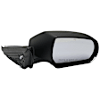 Passenger Side Mirror, Power Adjust, Manual Folding, Heated, Paintable, In-housing Signal Light, No Memory, No Puddle Light, No Auto-Dimming, No Blind Spot Feature