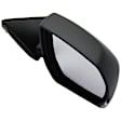 Passenger Side Mirror, Power Adjust, Manual Folding, Heated, Paintable, In-housing Signal Light, No Memory, No Puddle Light, No Auto-Dimming, No Blind Spot Feature