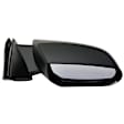 Passenger Side Mirror, Power Adjust, Manual Folding, Heated, Paintable, In-housing Signal Light, No Memory, No Puddle Light, No Auto-Dimming, No Blind Spot Feature