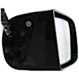 Passenger Side Mirror, Manual Adjust, Non-Folding, Non-Heated, Paintable, No Signal Light, No Memory, No Puddle Light, No Auto-Dimming, No Blind Spot Feature
