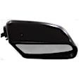 Passenger Side Mirror, Manual Adjust, Non-Folding, Non-Heated, Paintable, No Signal Light, No Memory, No Puddle Light, No Auto-Dimming, No Blind Spot Feature
