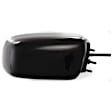 Passenger Side Mirror, Manual Adjust, Non-Folding, Non-Heated, Paintable, No Signal Light, No Memory, No Puddle Light, No Auto-Dimming, No Blind Spot Feature