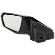Driver Side Mirror, Power Adjust, Heated, Manual Folding, Paintable