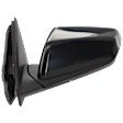Driver Side Mirror, Power Adjust, Heated, Manual Folding, Paintable