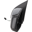 Driver Side Mirror, Power Adjust, Manual Folding, Heated, Paintable, No Signal Light, No Memory, No Puddle Light, No Auto-Dimming, No Blind Spot Feature