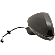 Driver Side Mirror, Power Adjust, Heated, Manual Folding, Paintable, In-housing Signal Light, No Memory, No Puddle Light, No Auto-Dim, No Blind Spot Feature
