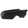 Passenger Side Mirror, Power Adjust, Non-Folding, Non-Heated, Textured Black, No Signal Light, With memory, No Puddle Light, No Auto-Dimming, No Blind Spot Feature