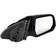 Passenger Side Mirror, Power Adjust, Heated, Manual Folding, Paintable, No Signal Light, No Memory, No Puddle Light, No Auto-Dim, No Blind Spot Feature