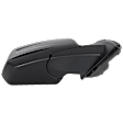 Passenger Side Mirror, Power Adjust, Heated, Manual Folding, Paintable, No Signal Light, No Memory, No Puddle Light, No Auto-Dim, With Blind Spot Detection in Glass