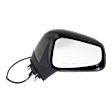 Passenger Side Mirror, Power Adjust, Non-Heated, Manual Folding, Paintable, No Signal Light, No Memory, No Puddle Light, No Auto-Dim, No Blind Spot Feature