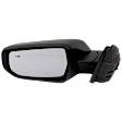 Driver Side Mirror, Power Adjust, Manual Folding, Non-Heated, Paintable, No Signal Light, No Memory, No Puddle Light, No Auto-Dimming, With Blind Spot Detection in Glass