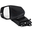 Driver Side Mirror, Power Adjust, Manual Folding, Heated, Paintable, In-Housing Signal Light, No Memory, No Puddle Light, No Auto-Dimming, With Blind Spot Detection in Glass