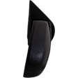 Passenger Side Mirror, Power Adjust, Non-Heated, Manual Folding, Textured Black, No Signal Light, No Memory, No Puddle Light, No Auto-Dim, No Blind Spot Feature