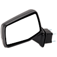 Driver Side Mirror, Manual Adjust, Non-Heated, Manual Folding, Textured Black, No Signal Light, No Memory, No Puddle Light, No Auto-Dim, No Blind Spot Feature