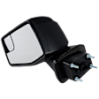 Driver Side Mirror, Power Adjust, Heated, Manual Folding, Paintable, No Signal Light, No Memory, No Puddle Light, No Auto-Dim, No Blind Spot Feature