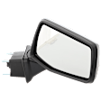 Passenger Side Mirror, Power Adjust, Heated, Manual Folding, Paintable, No Signal Light, No Memory, No Puddle Light, No Auto-Dim, No Blind Spot Feature