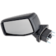 Driver Side Mirror, Non-Towing, Power Adjust, Power Folding, Heated, Paintable, In-housing Signal Light, With memory, With Puddle Light, With Auto-Dimming, No Blind Spot Feature