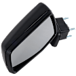 Driver Side Mirror, Non-Towing, Power Adjust, Power Folding, Heated, Paintable, In-housing Signal Light, With memory, With Puddle Light, With Auto-Dimming, No Blind Spot Feature