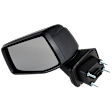 Driver Side Mirror, Non-Towing, Power Adjust, Power Folding, Heated, Paintable, In-housing Signal Light, With memory, With Puddle Light, With Auto-Dimming, No Blind Spot Feature