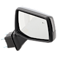 2020 GMC Sierra 1500 - Passenger Side Mirror, Power Adjust, Heated, Paintable, Manual Folding, In-housing Signal Light, With Blind Spot Detection in Glass, No Memory, No Puddle Light, No Auto-Dim
