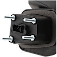 Driver Side Mirror, Non-Towing, Power, Power Folding, Heated, Paintable, In-Housing Signal Light, With Memory, With Puddle Light, No Auto-Dimming, With Blind Spot Detection in Glass