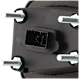 Driver Side Mirror, Non-Towing, Power, Power Folding, Heated, Paintable, In-Housing Signal Light, With Memory, With Puddle Light, No Auto-Dimming, With Blind Spot Detection in Glass