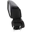 Driver Side Mirror, Non-Towing, Power, Power Folding, Heated, Paintable, In-Housing Signal Light, With Memory, With Puddle Light, No Auto-Dimming, With Blind Spot Detection in Glass