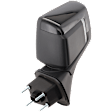 Driver Side Mirror, Non-Towing, Power, Power Folding, Heated, Paintable, In-Housing Signal Light, With Memory, With Puddle Light, No Auto-Dimming, With Blind Spot Detection in Glass